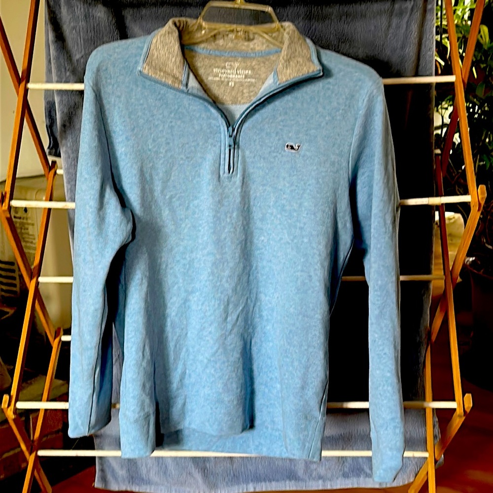 Vineyard Vines Saltwater Quarter Zip **LIKE NEW!!**